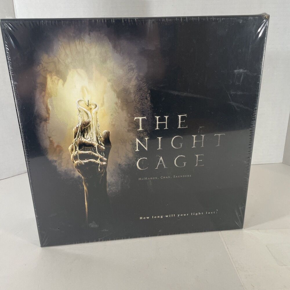 The Night Cage: Spooky Cooperative Strategy Game For 1 To 5 - Brand New